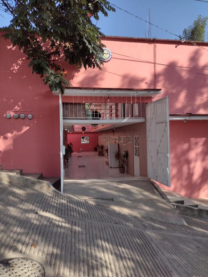Hostal Eclipse Oaxaca Eksteriør bilde