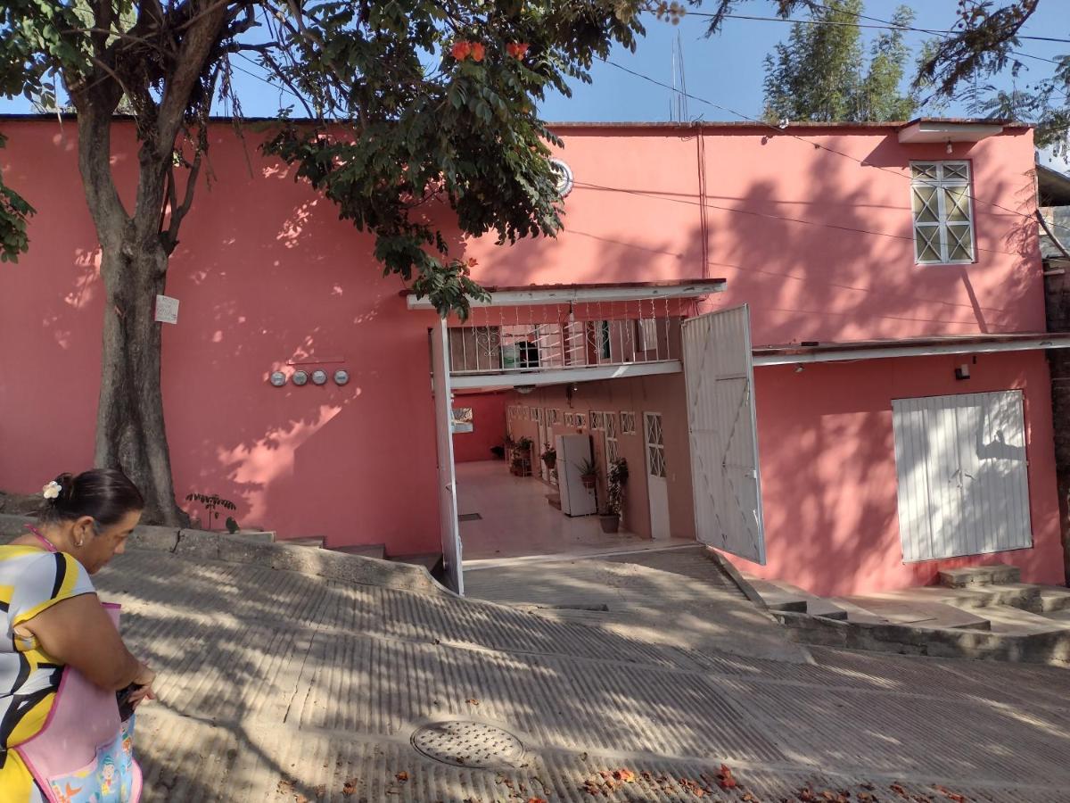 Hostal Eclipse Oaxaca Eksteriør bilde